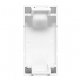 Заглушка EKF C-Line 1 модуль белая