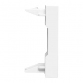 Заглушка EKF C-Line 1 модуль белая