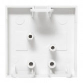 Заглушка EKF C-Line 2 модуля белая