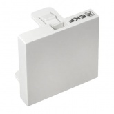 Заглушка EKF C-Line 2 модуля белая