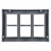 Рамка приборная ИЭК ONFLOOR PRIMER на 12 модулей 45х22,5мм для лючка 24P