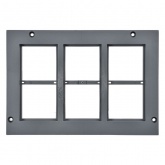 Рамка приборная ИЭК ONFLOOR PRIMER на 12 модулей 45х22,5мм для лючка 24P