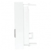 Вставка розеточная EKF TERACOM для одного RJ Keystone формат Mosaic 1м со шторками