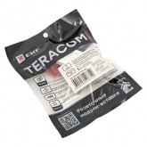 Вставка розеточная EKF TERACOM для одного RJ Keystone формат Mosaic 1м со шторками