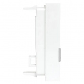 Вставка розеточная EKF TERACOM для одного RJ Keystone формат Mosaic 1м со шторками