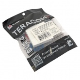 Вставка розеточная EKF TERACOM для одного RJ Keystone формат Mosaic 2м со шторками