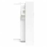 Вставка розеточная EKF TERACOM для одного RJ Keystone формат Mosaic 2м со шторками