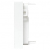 Вставка розеточная EKF TERACOM для одного RJ Keystone формат Mosaic 2м со шторками