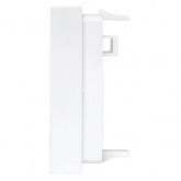 Вставка розеточная EKF TERACOM для двух RJ Keystone формат Mosaic 2м со шторками