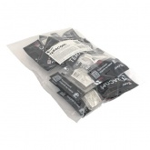 Вставка розеточная EKF TERACOM для двух RJ Keystone формат Mosaic 2м со шторками