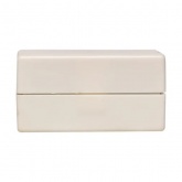 Адаптер проходной EKF TERACOM RJ45-RJ45 cat.5E неэкранированный белый