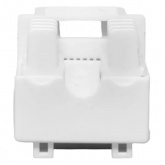 Розеточный модуль EKF TERACOM RJ45 cat.5E Keystone неэкранированный 110 IDC 90 белый
