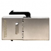 Адаптер проходной EKF TERACOM RJ45-RJ45 cat.6 экранированный тип Keystone белый