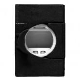 Розеточный модуль EKF TERACOM RJ45 cat.5E Keystone неэкранированный 110 IDC 180 самозажимной черный