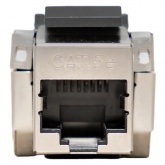 Розеточный модуль EKF TERACOM RJ45 cat.5E Keystone экранированный FTP 110 IDC 90