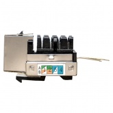 Розеточный модуль EKF TERACOM RJ45 cat.5E Keystone экранированный FTP 110 IDC 90