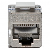 Розеточный модуль EKF TERACOM RJ45 cat.5E Keystone экранированный STP 110 IDC 180 самозажимной