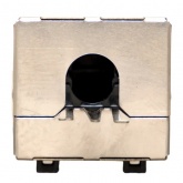 Розеточный модуль EKF TERACOM RJ45 cat.6 Keystone экранированный FTP 110 IDC 90