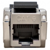 Розеточный модуль EKF TERACOM RJ45 cat.6 Keystone экранированный FTP 110 IDC 90