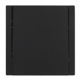 Выключатель одноклавишный с индикацией ИЭК FORTE&PIANO 10А FP102 черный