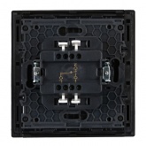 Переключатель одноклавишный ИЭК FORTE&PIANO FP103 10А черный