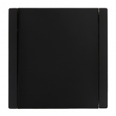 Переключатель одноклавишный ИЭК FORTE&PIANO FP103 10А черный