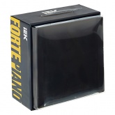 Переключатель одноклавишный ИЭК FORTE&PIANO FP103 10А черный