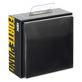 Переключатель одноклавишный с индикацией ИЭК FORTE&PIANO FP104 10А черный