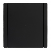 Переключатель одноклавишный с индикацией ИЭК FORTE&PIANO FP104 10А черный