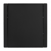 Переключатель одноклавишный перекрестный ИЭК FORTE&PIANO FP112 10А черный