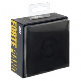 Розетка без заземления ИЭК FORTE&PIANO FP118 10А черный