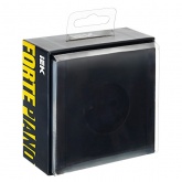 Розетка без заземления ИЭК FORTE&PIANO FP117 10А шторки черный