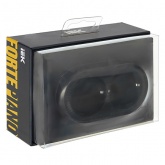 Розетка 2-я с заземлением в сборе ИЭК FORTE&PIANO FP123 16А шторки автозажим черный