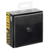 Розетка TV оконечная ИЭК FORTE&PIANO FP128 черный