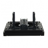 Розетка TV оконечная ИЭК FORTE&PIANO FP128 черный