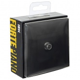 Розетка TV проходная ИЭК FORTE&PIANO FP129 черный