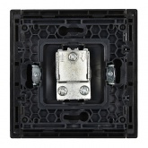 Розетка TV проходная ИЭК FORTE&PIANO FP129 черный