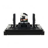 Розетка компьютерная RJ45 кат.5E ИЭК FORTE&PIANO FP132 черный