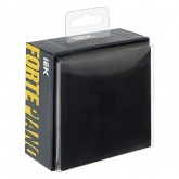 Розетка компьютерная RJ45 кат.5E ИЭК FORTE&PIANO FP132 черный