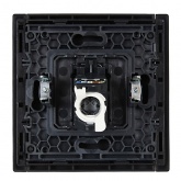 Розетка компьютерная RJ45 кат.5E ИЭК FORTE&PIANO FP132 черный