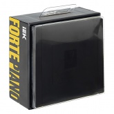 Розетка компьютерная RJ45 кат.6 ИЭК FORTE&PIANO FP131 черный