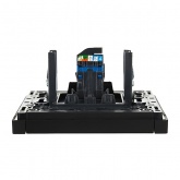 Розетка компьютерная RJ45 кат.6 ИЭК FORTE&PIANO FP131 черный