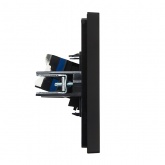 Розетка компьютерная RJ45 кат.6 ИЭК FORTE&PIANO FP131 черный