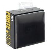 Розетка компьютерная 2-ая RJ45 кат.6 ИЭК FORTE&PIANO FP134 черный