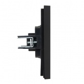 Розетка HDMI ИЭК FORTE&PIANO FP140 черный