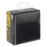 Розетка HDMI ИЭК FORTE&PIANO FP140 черный