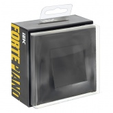 Вывод кабеля ИЭК FORTE&PIANO FP142 черный