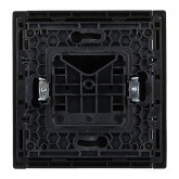 Вывод кабеля ИЭК FORTE&PIANO FP142 черный