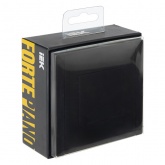 Заглушка с суппортом ИЭК FORTE&PIANO FP141 черный