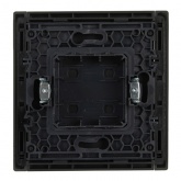 Заглушка с суппортом ИЭК FORTE&PIANO FP341 серый